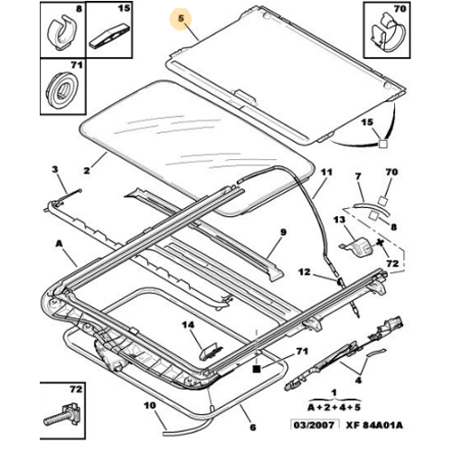 OR�J�NAL 307 SANRUF �� KAPLAMASI - �RET�M� DURAN �R�N 841096