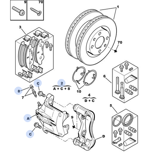OR�J�NAL �N FREN D�SK TAKIMI - K���K T�P 4249G1