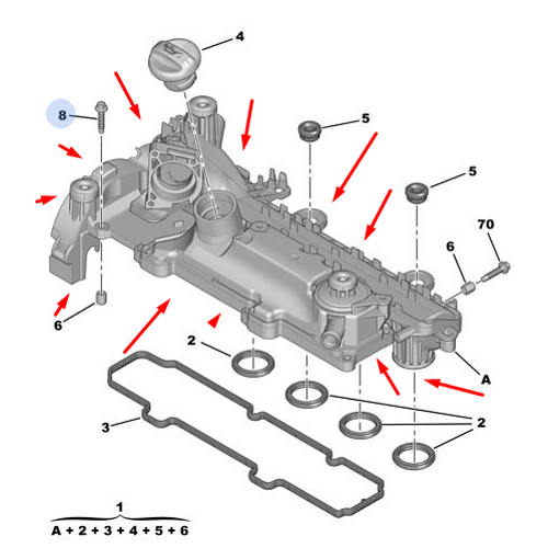 ORJNAL 307 EMME MANFOLT 1.4 HDI DV4 0361N4