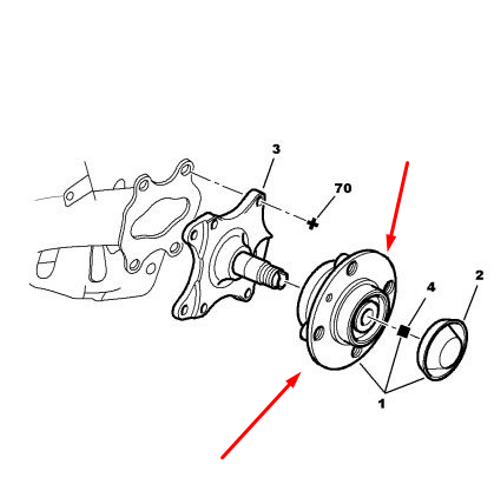 OR�J�NAL 307 ARKA TEKER PORYA 2001-2005 374874