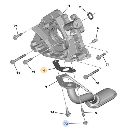 ORJNAL 307 2.0 BENZNL YA POMPA SZGEC CONTA /  RETM DURAN RN 101926