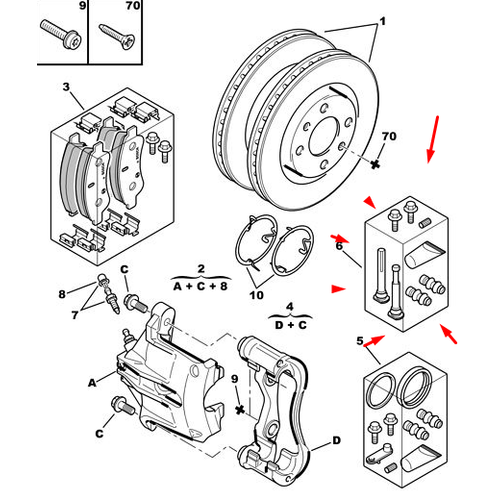 ORJNAL 307 KALPER PM TAKIMI TEK TARAF 1617292880