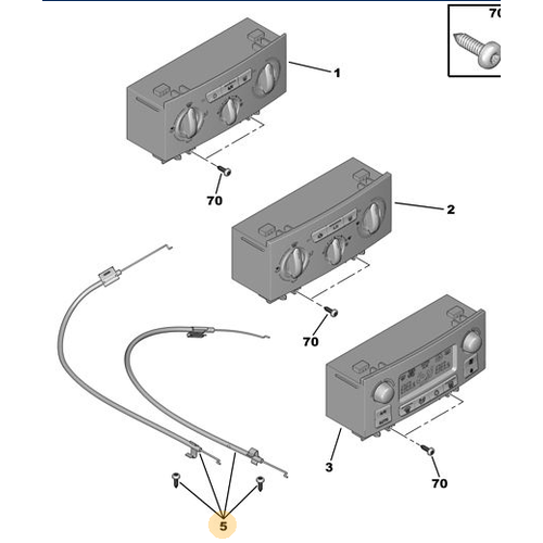 ORJNAL KALORFER KUMANDA TEL 6451QP