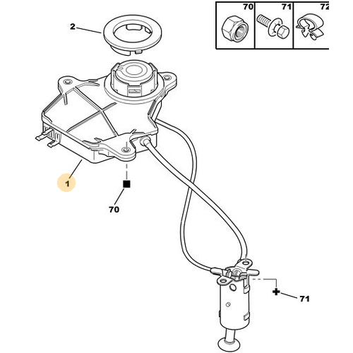 ORJNAL 307 SW STEPNE KRKOSU 673504