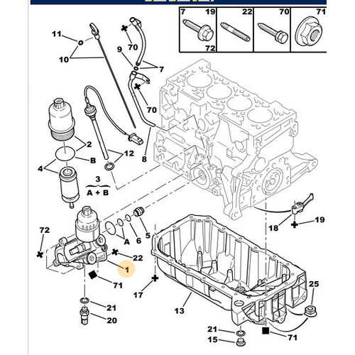 ORJNAL 307 1.6 YA SOUTUCU KTK 2005-2008 1103P3