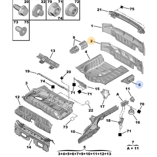 OR�J�NAL ARKA PANEL 7243CR