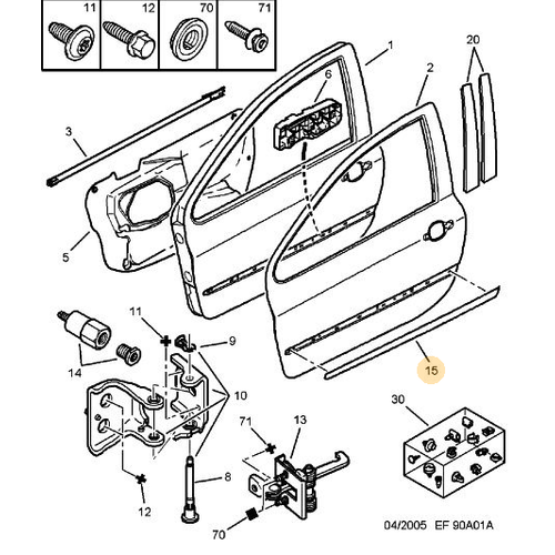OR�J�NAL 307 SA� KAPI KU�A�I TEK KAPI 8545W3
