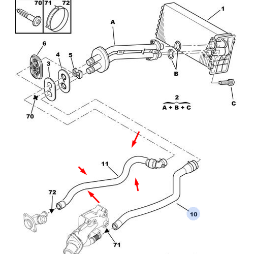 ORJNAL KALORFER HORTUMU 6466F7