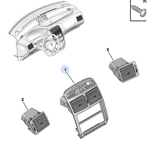 OR�J�NAL 307 �N G���S HAVALANDIRMA PANEL� GR� 821181