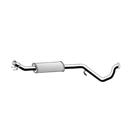 ORJNAL 307 1.4 BENZL ORTA EGZOZ SUSTURUCU ET3J4 1717W7