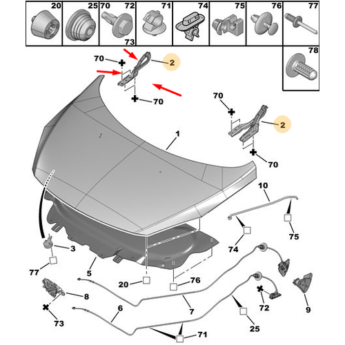 SA KAPUT MENTEES 307 ESK KASA 7912A8