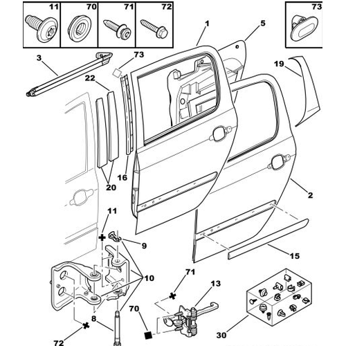 OR�J�NAL 307 SA� ARKA KAPI 9008K4