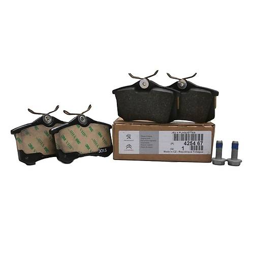 OR�J�NAL ARKA FREN BALATA 307 YAYLI T�P 425467