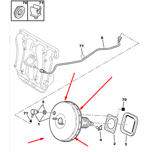OR�J�NAL 307 VESTENHAUSE- SERVOFREN - �AS� NO KONTROL 4535L8