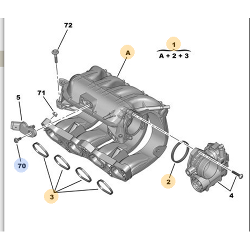 ORJNAL 307 1.4 BENZNL EMME MANFOLT ET3J4 0342J2