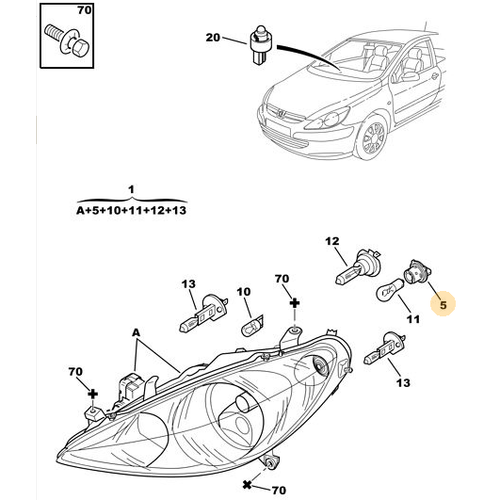 OR�J�NAL 307 PARK LAMBA DUYU - ESK� KASA 621546