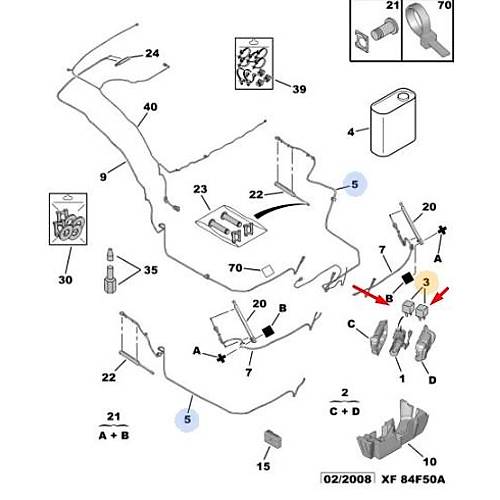 OR�J�NAL 307 CC TAVAN R�LES� 6545P8