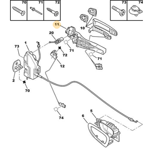 OR�J�NAL 307 CC DI� KAPI KOL TUTUCU 910943