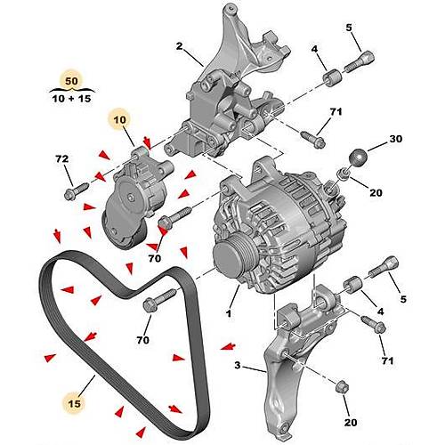 OR�J�NAL 307 �ARJ GERG� SET� 1.6 HDI DV6 110 HP OTOMAT�K GERG�+ KAYI� 1611277580