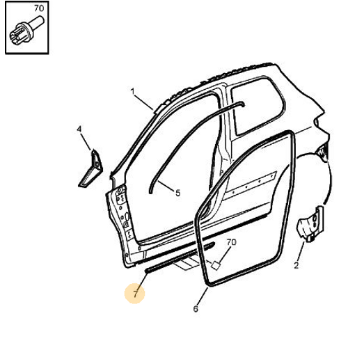ORJNAL SA MARPEL ALT LASTK 307 CC 9023PH