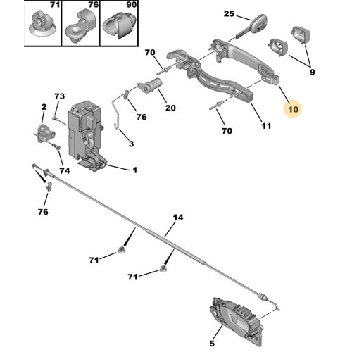 OR�J�NAL SA� �N - SOL ARKA - SA� ARKA KAPI KOL 9101W2