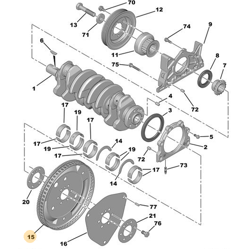 ORJNAL 307 OTOMATK ANZUMAN VOLANT DLS  AL4-DPO 53592
