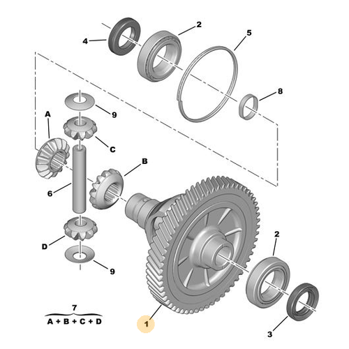 ORJNAL 307 DFRANSYEL 13*61 3103R7