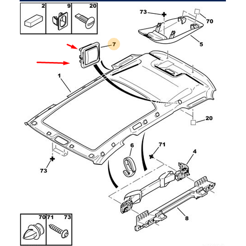 OR�J�NAL 307 SW ARKA PERDE YUVASI 8329GT