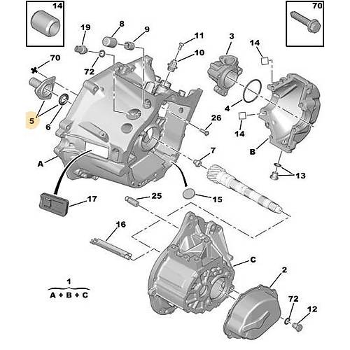 OR�J�NAL 307 PR�ZD�REK KLAVUZU BE4R �ANZUMAN  210535