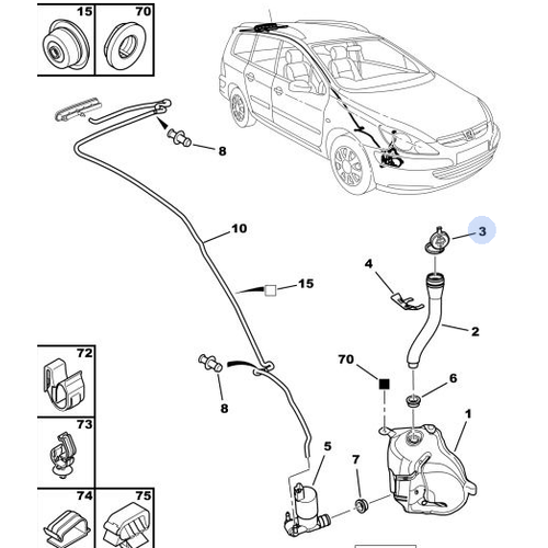 ORJNAL CAM SU KAPAI 643230