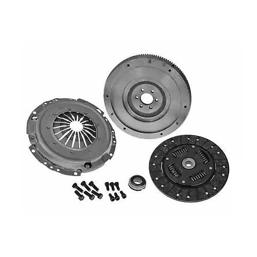 OR�J�NAL 307 1.6 D�ZEL VOLANLI DEBR�YAJ SET� ( YAYLI VOLAN) 2052.X4 - 0532.Q4 - 2037.08 (6 ADET) KURU RULMANLI 1628933180