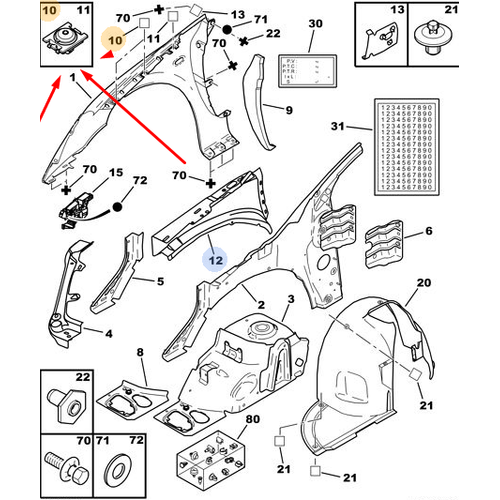 ORJNAL N AMURLUK BALANTI KLPS 7840L6