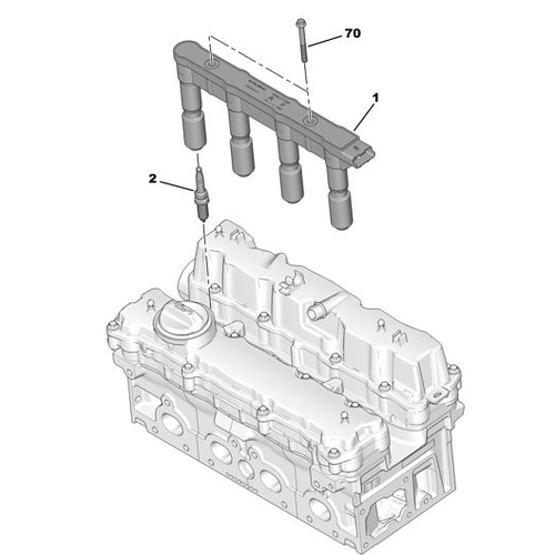 ORJNAL ATELEME BOBN 307 1.4 16V ET3J4 597085