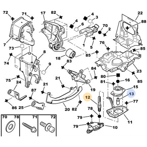ORJNAL ALT KULAK SAPLAMASI 180367