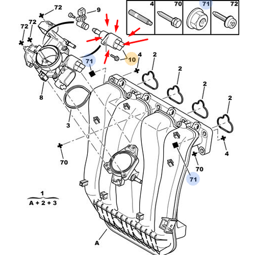 ORJNAL 307 ROLANT VANASI 2.0 EW10J4 19208X