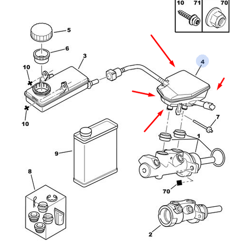 ORJNAL FREN HDROLK DEPOSU ALT - MRL 463589