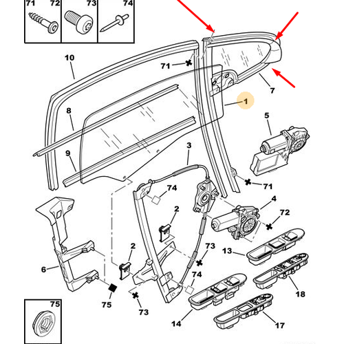 OR�J�NAL SOL �N KAPI CAMI 5P 9201G0