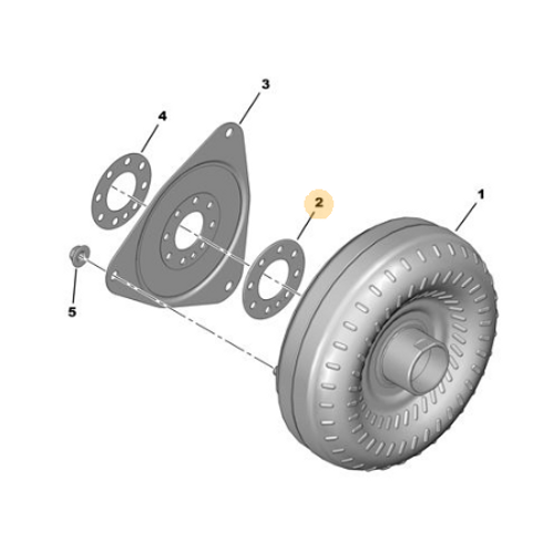 ORJNAL 307 OTOMATK ANZUMAN VOLANT CVATA ARA SACI AL4-DPO 53576