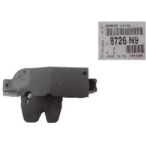 ORJNAL 307 CC ARKA BAGAJ KLT 8726N9