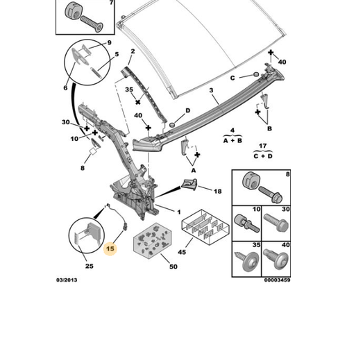 OR�J�NAL HART-DOP KONTAKT�R� 8484L2