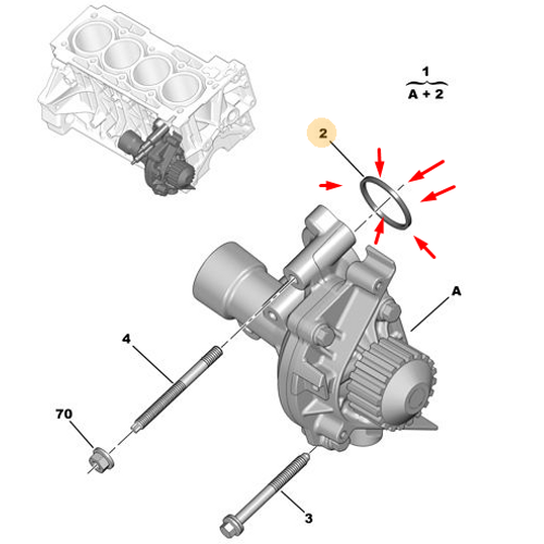 ORJNAL 307 DEVRDAM CONTASI 2.0 BENZNL 1206F6