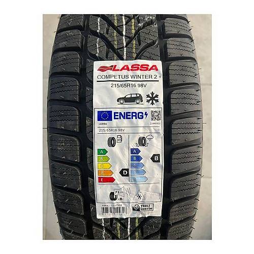 Lassa 215/65 R16 98V Competus Winter 2 K Lastii 2024