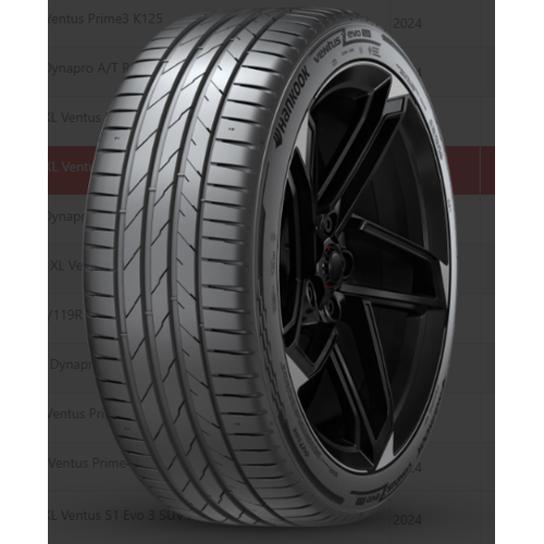 Hankook205/55R19 97V XL Ventus Evo SUV K137A