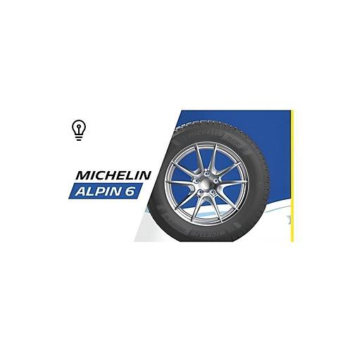 Michelin 185/65 R15 88T Alpin 6 Kış Lastiği Üretim Yılı: 2023