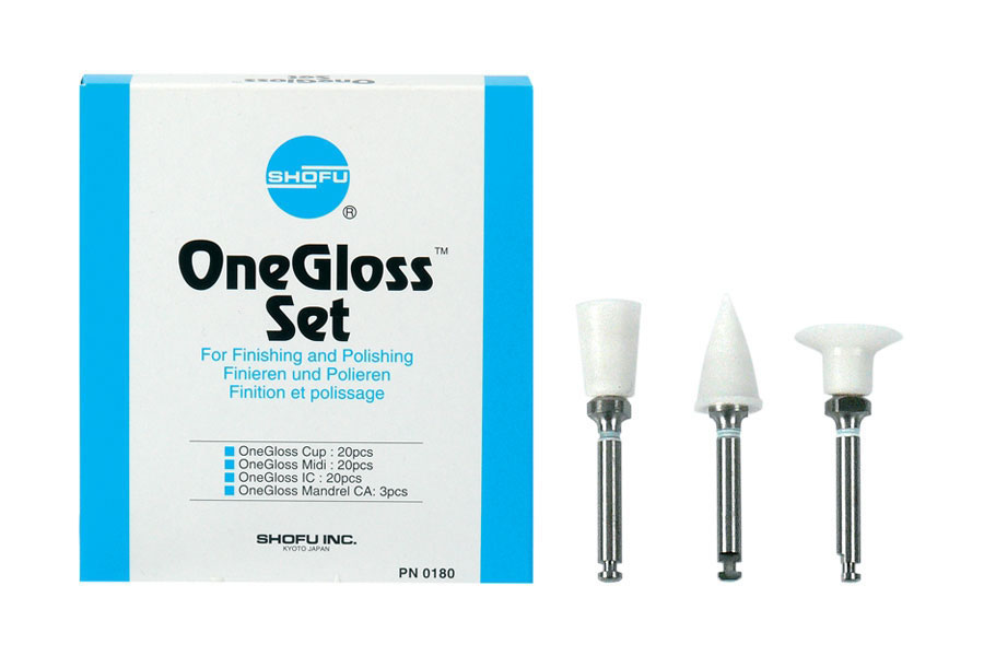 Shofu Dental 50 Pezzi Per Rifinitura Rifinitore E Lucidante Shofu - Foto 6