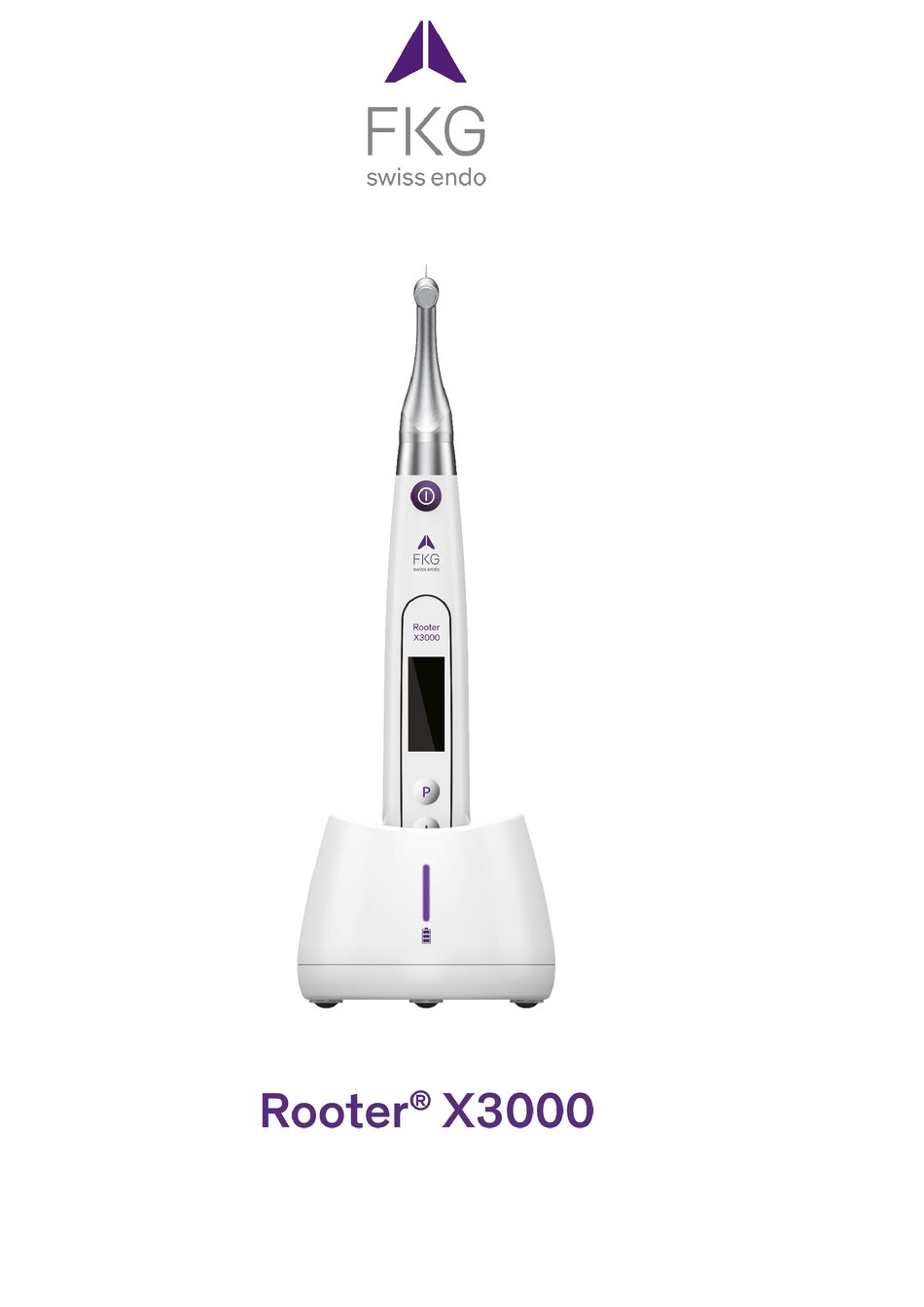 FKG Rooter X3000 Endomotor Ve Apex Bulucu