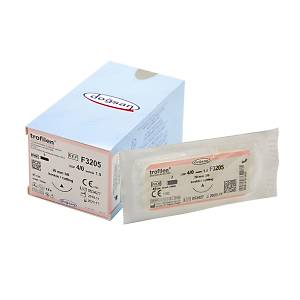 Do�san Trofilen 4/0 20mm 3/8 Keskin 45cm PVDF Emilemeyen S�tur F3205