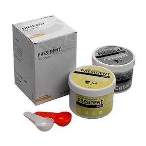 Coltene President A Tipi Silikon 1. �l�� Putty Super Soft Polivinil Siloksan Esasl�