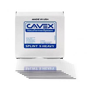 Cavex Splint Heavy Plak 1,5mm