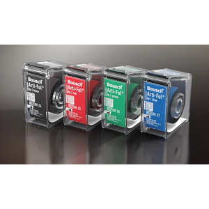 Bausch Arti-Fol Artik�lasyon Ka��d� D�z Rulo �ift Tarafl� 8 Micron 20 Metre